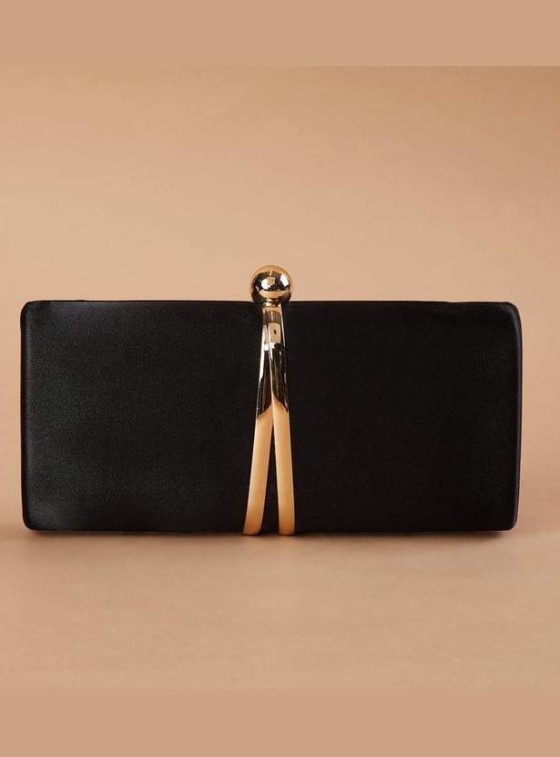 CODE Metal Accent Clutch