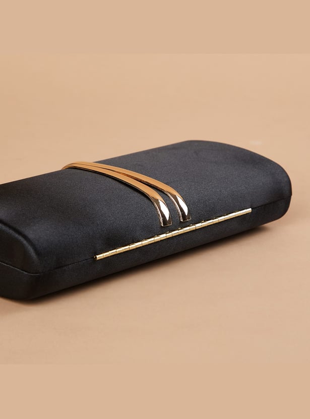 CODE Metal Accent Clutch
