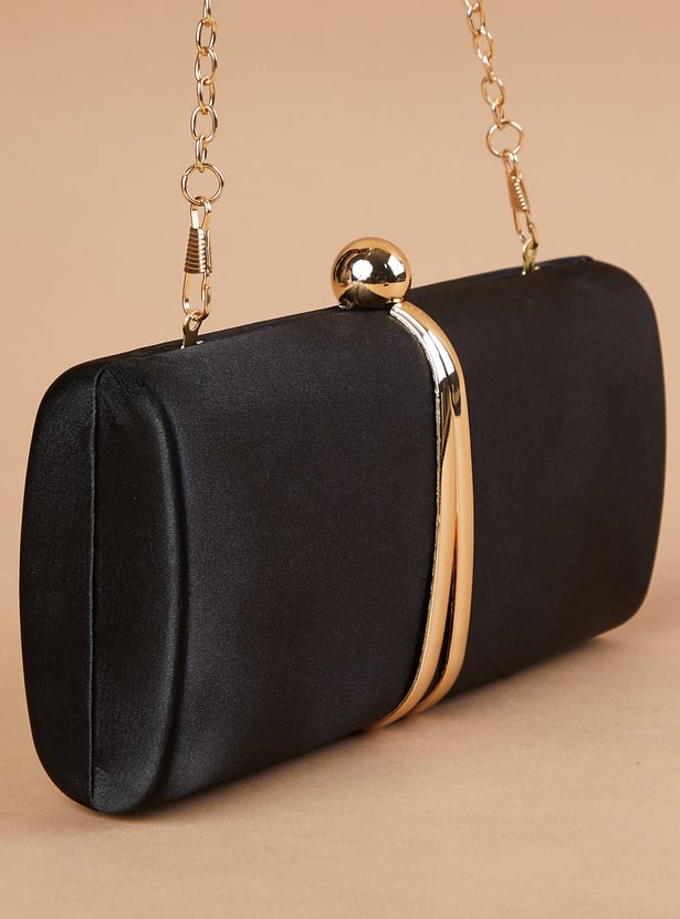 CODE Metal Accent Clutch