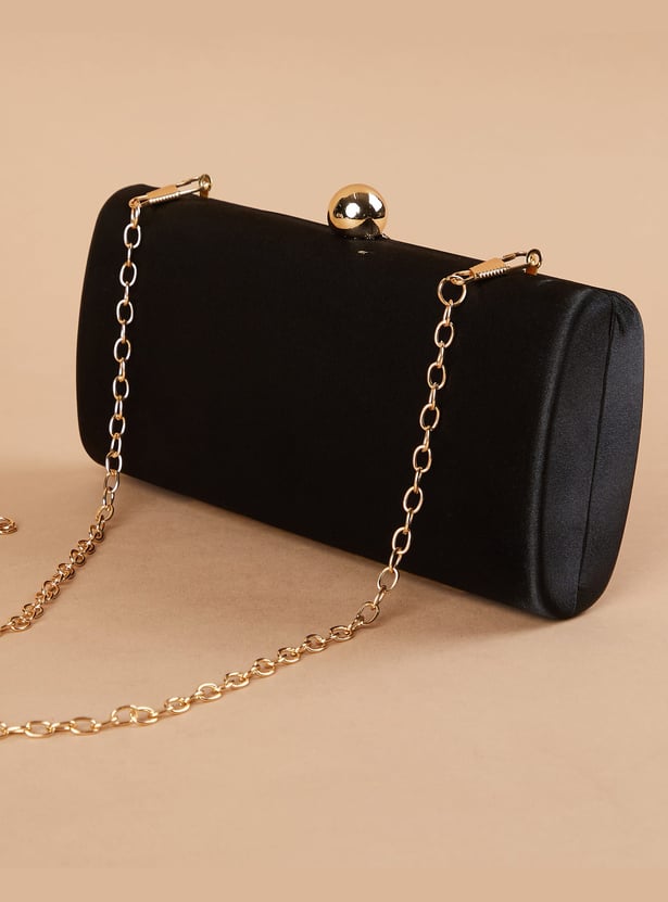 CODE Metal Accent Clutch
