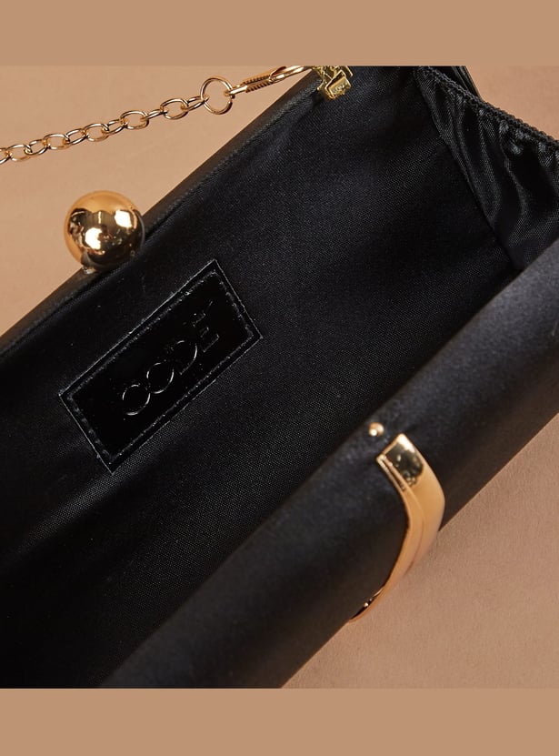 CODE Metal Accent Clutch
