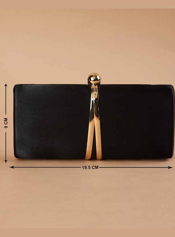 CODE Metal Accent Clutch