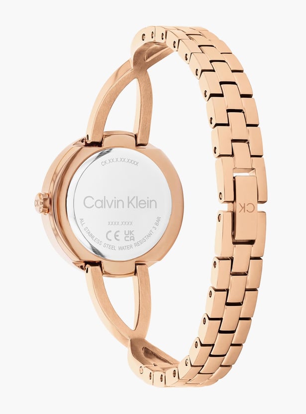 CALVIN KLEIN Sculpted Embrace Embellished Analog Watch - 25100116