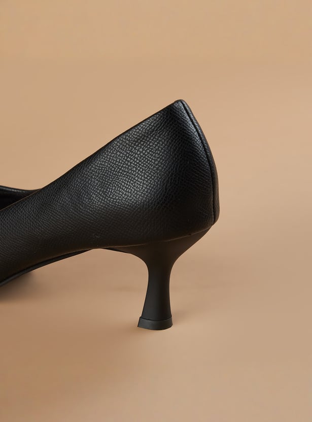 GINGER Bow Detail Pumps