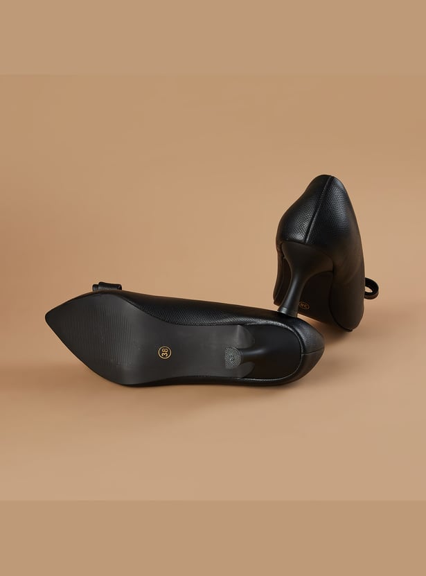 GINGER Bow Detail Pumps
