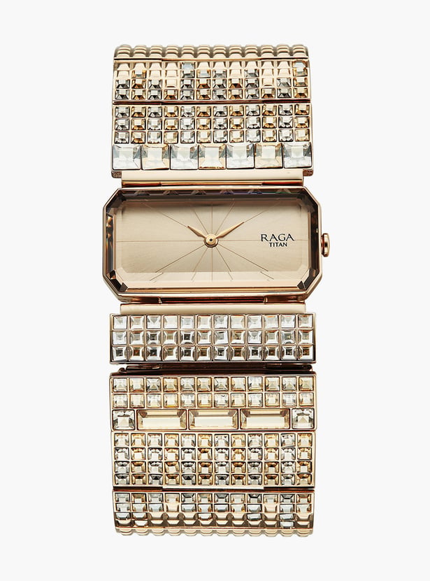 TITAN Raga Cocktails Bracelet Analog Watch - 95318WM01