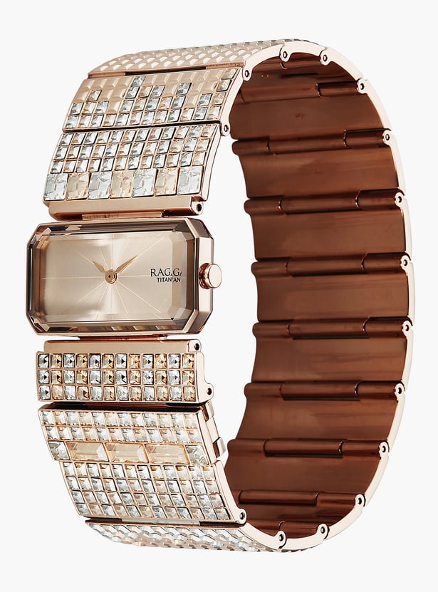 TITAN Raga Cocktails Bracelet Analog Watch - 95318WM01