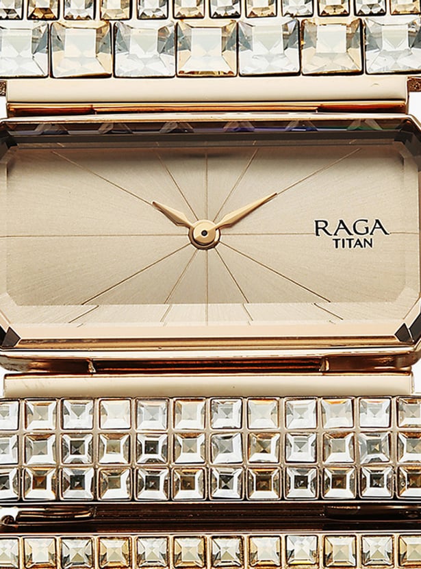 TITAN Raga Cocktails Bracelet Analog Watch - 95318WM01