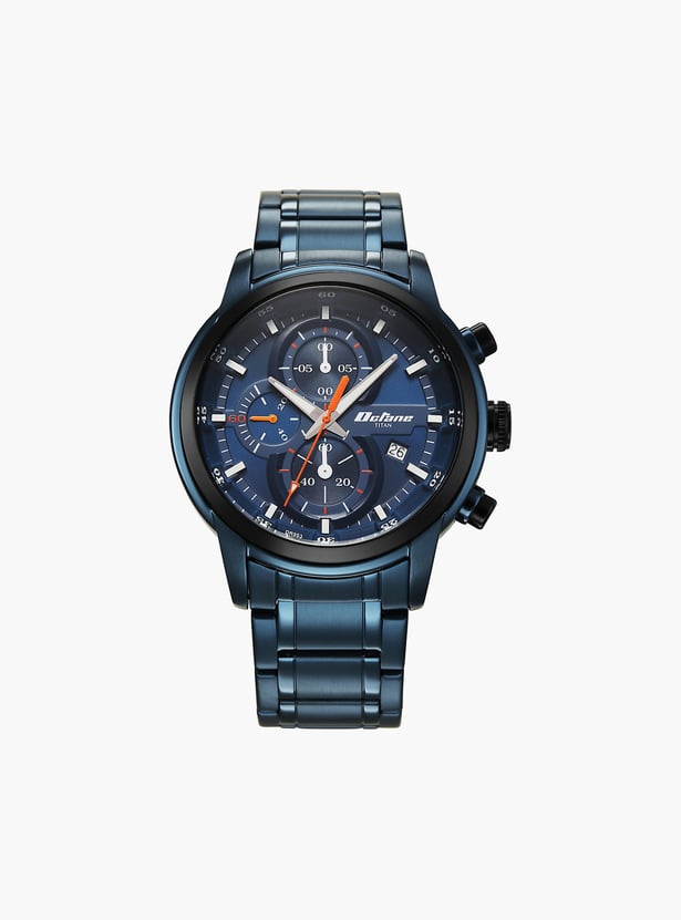 Buy TITAN Octane Primal Chronograph Watch - 90086KM08 from Titan