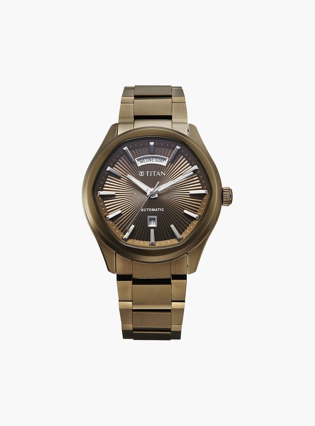 TITAN Astral Automatic Watch - 90209QM01