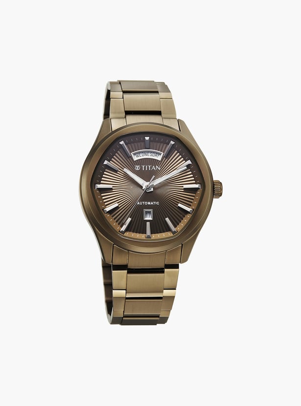 TITAN Astral Automatic Watch - 90209QM01