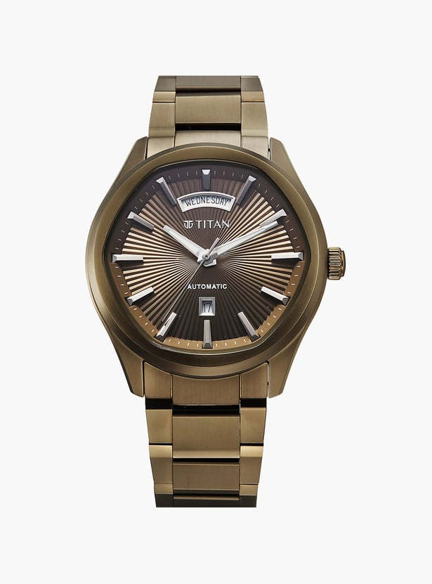 TITAN Astral Automatic Watch - 90209QM01