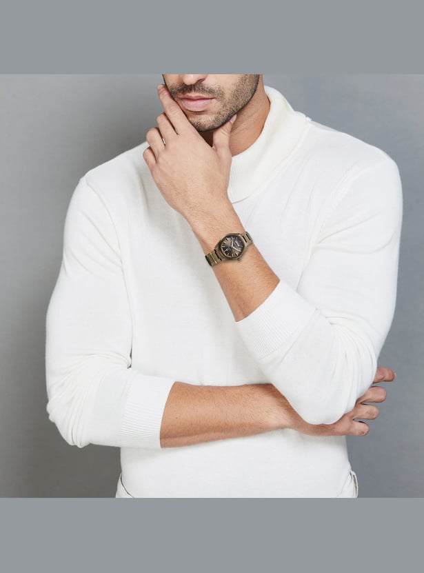 TITAN Astral Automatic Watch - 90209QM01