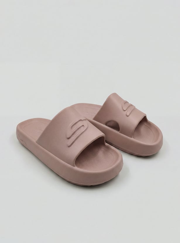 SKECHERS Solid Design Flip Flops