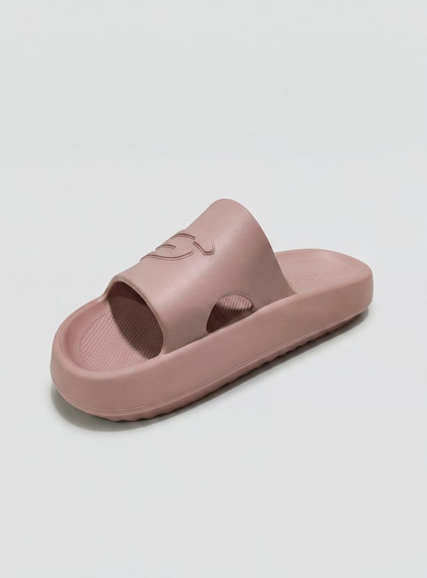 SKECHERS Solid Design Flip Flops