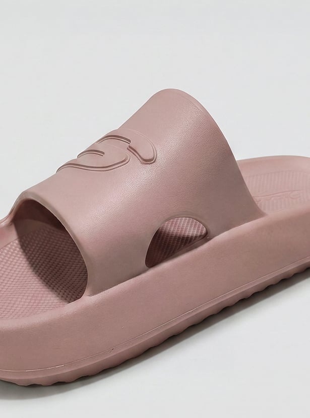 SKECHERS Solid Design Flip Flops