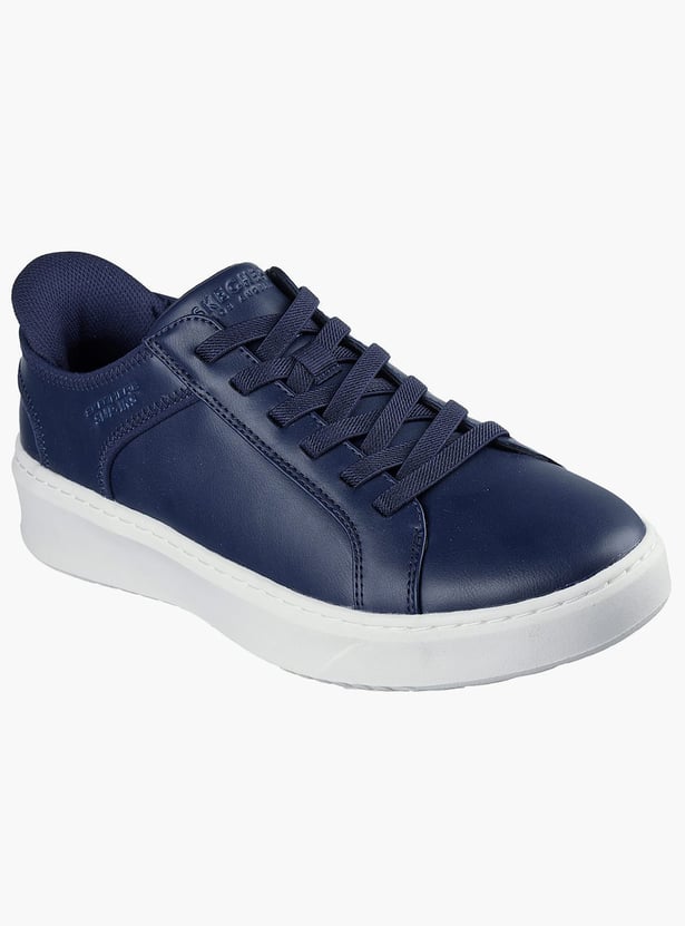 SKECHERS Court Break - Double Vented Sneakers