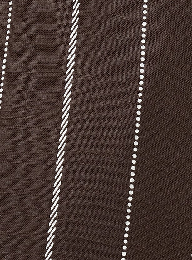CODE Striped Trousers