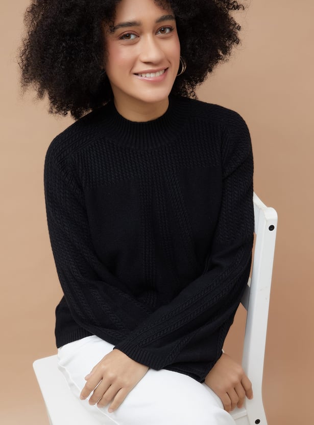 COLOUR ME Knitted Sweater