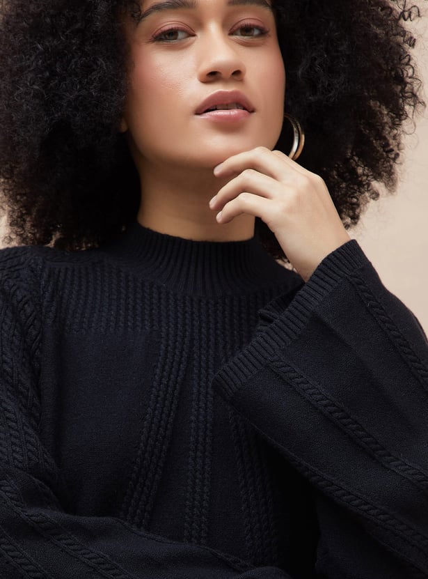 COLOUR ME Knitted Sweater