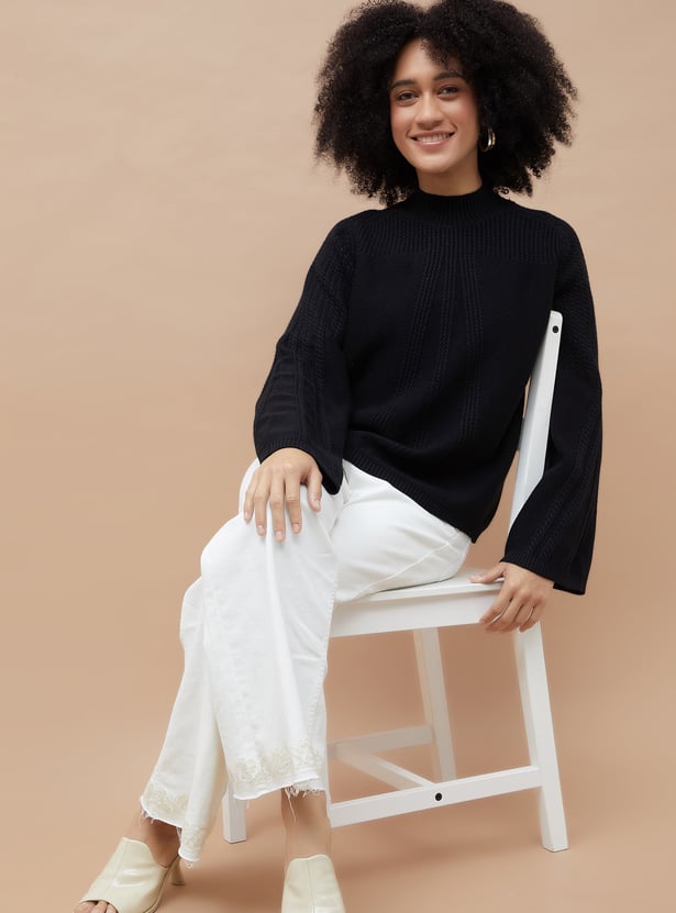 COLOUR ME Knitted Sweater