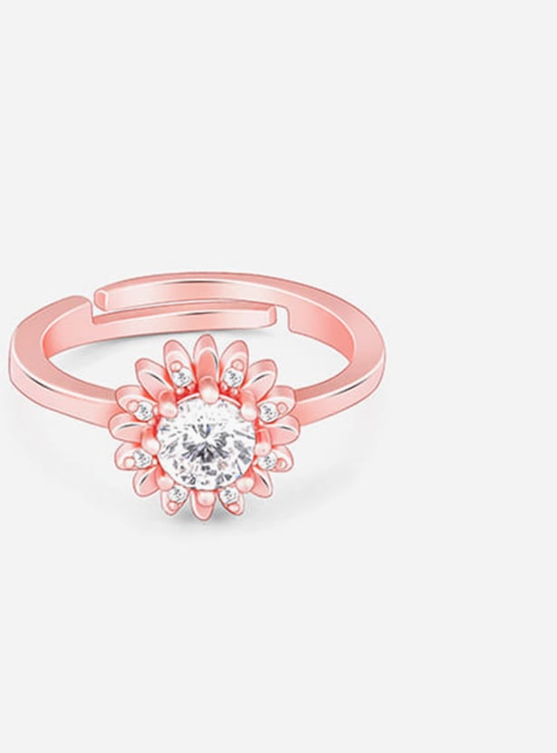 GIVA Radiant Sunshine Sterling Silver Ring