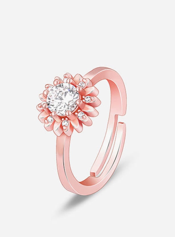 GIVA Radiant Sunshine Sterling Silver Ring