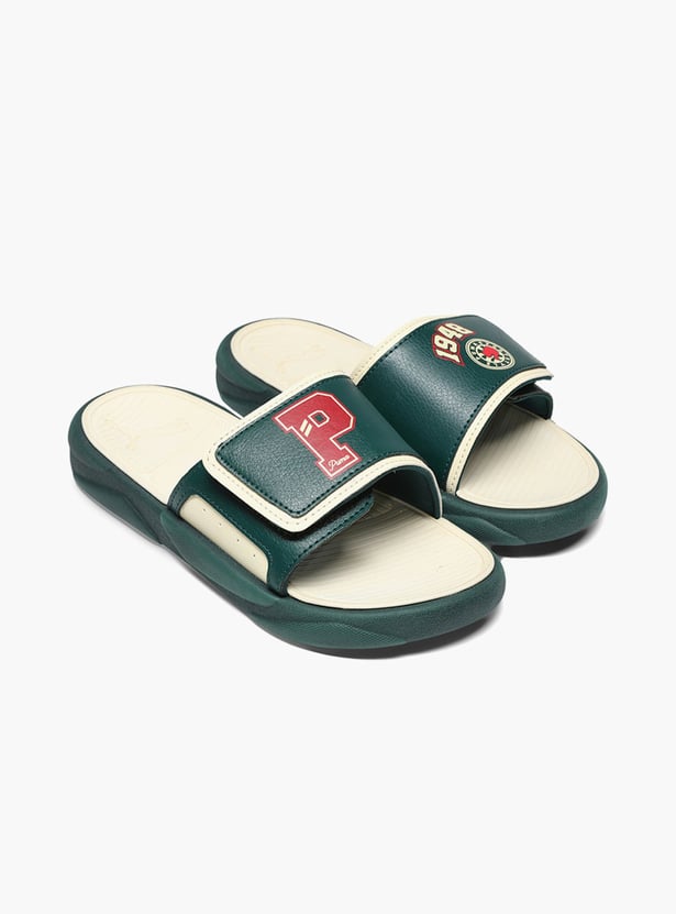PUMA Boys Printed Sliders