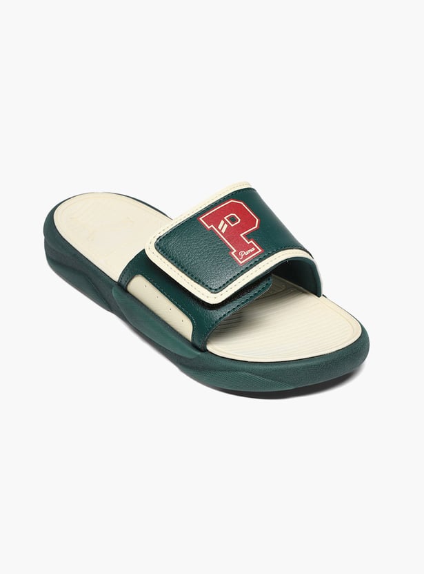 PUMA Boys Printed Sliders