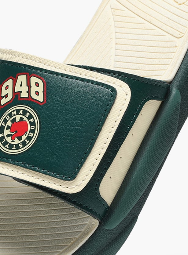 PUMA Boys Printed Sliders