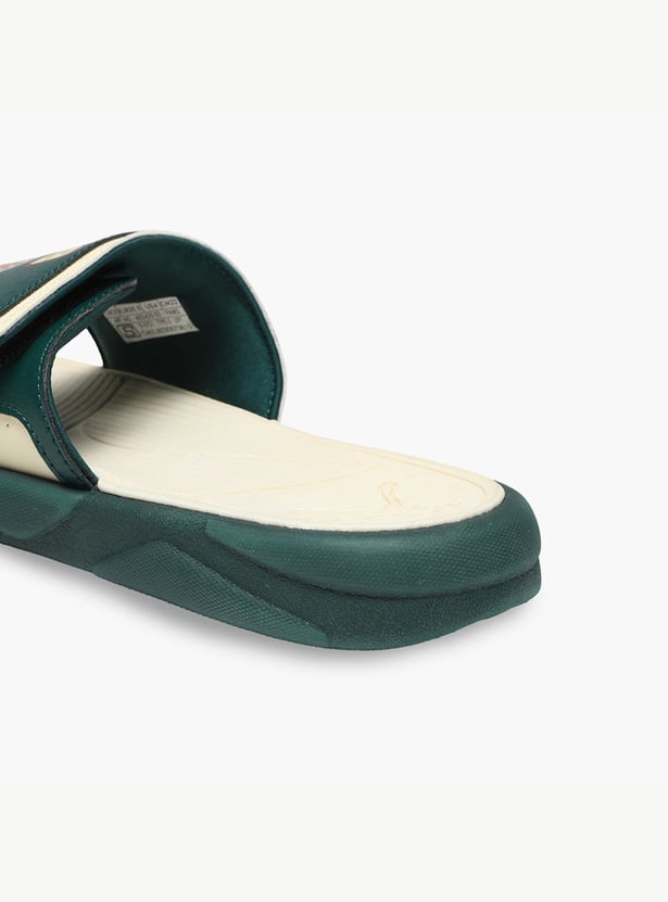 PUMA Boys Printed Sliders