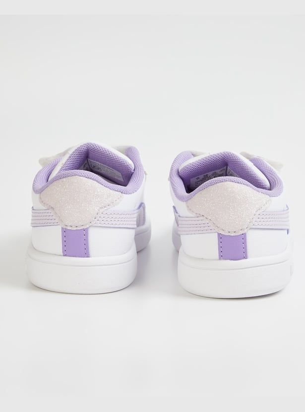 PUMA Girls Smash Dynoblast Sneakers
