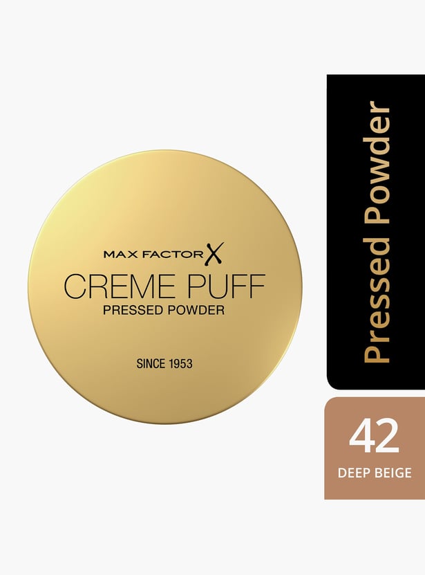MAX FACTOR Creme Puff Pressed Powder - 42 Deep Beige - 14g