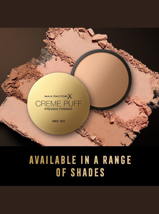 MAX FACTOR Creme Puff Pressed Powder - 42 Deep Beige - 14g