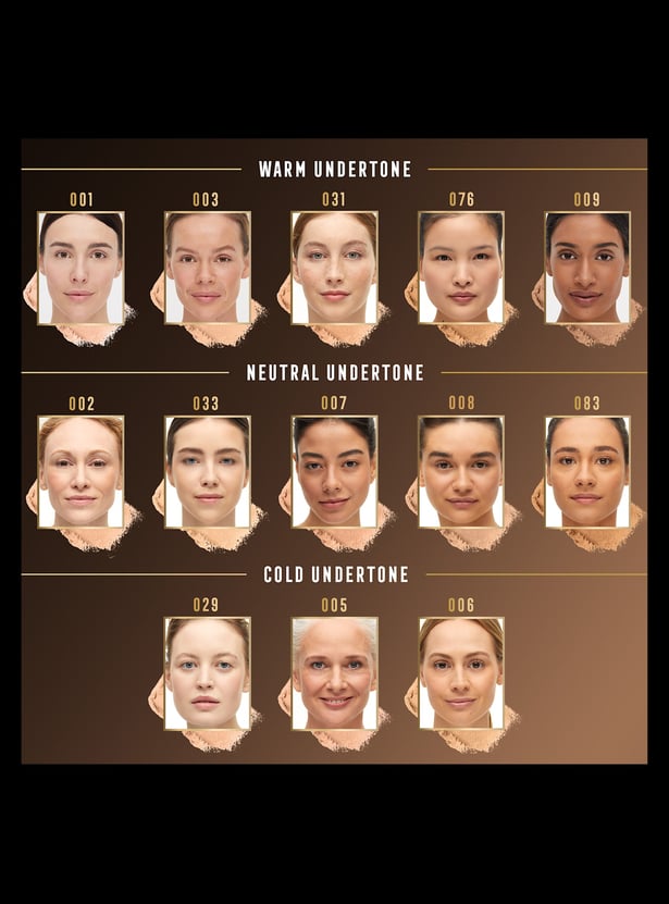 MAX FACTOR Facefinity Compact Foundation - 002 Ivory - 10g