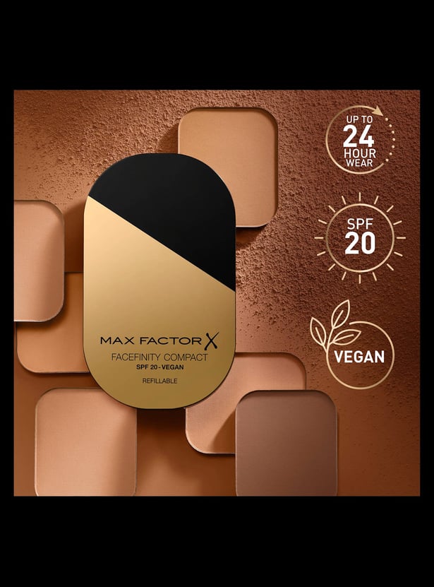 MAX FACTOR Facefinity Compact Foundation - 002 Ivory - 10g