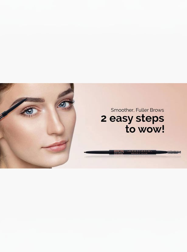 ANASTASIA BEVERLY HILLS Brow Wiz Pencil - Medium Brown - 0.085g