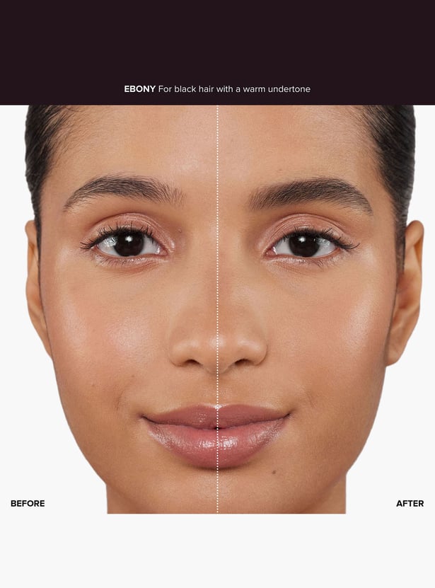 ANASTASIA BEVERLY HILLS Frozen & Fuller Looking Brow Trio Kit - Dark Brown - 0.1ml + 0.04ml + 4.5 ml