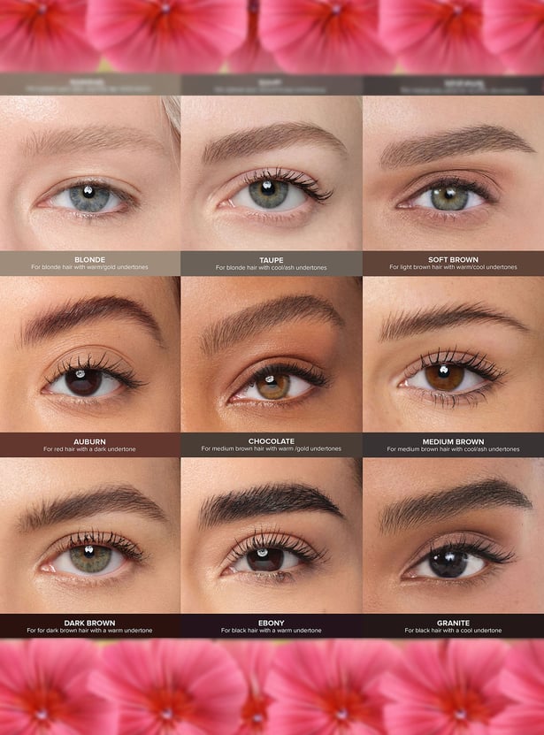 ANASTASIA BEVERLY HILLS Volumizing Tinted Brow Gel - Medium Brown - 3.2ml