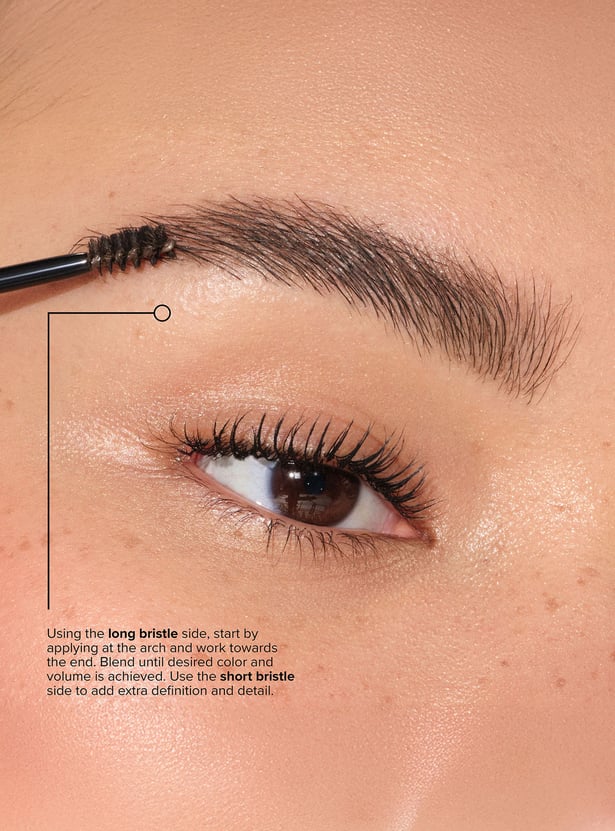 ANASTASIA BEVERLY HILLS Volumizing Tinted Brow Gel - Medium Brown - 3.2ml