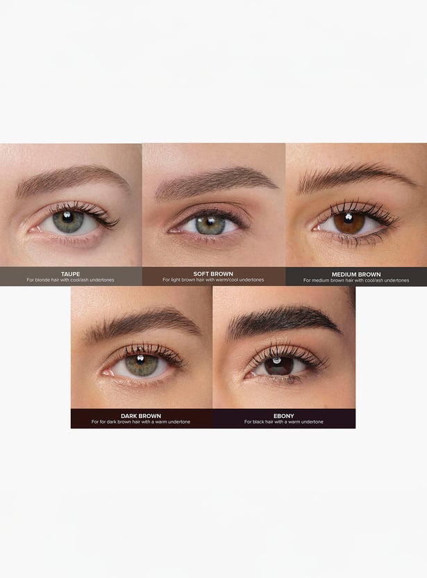ANASTASIA BEVERLY HILLS Deluxe Mini Volumizing Tinted Brow Gel - Dark Brown - 2.1ml
