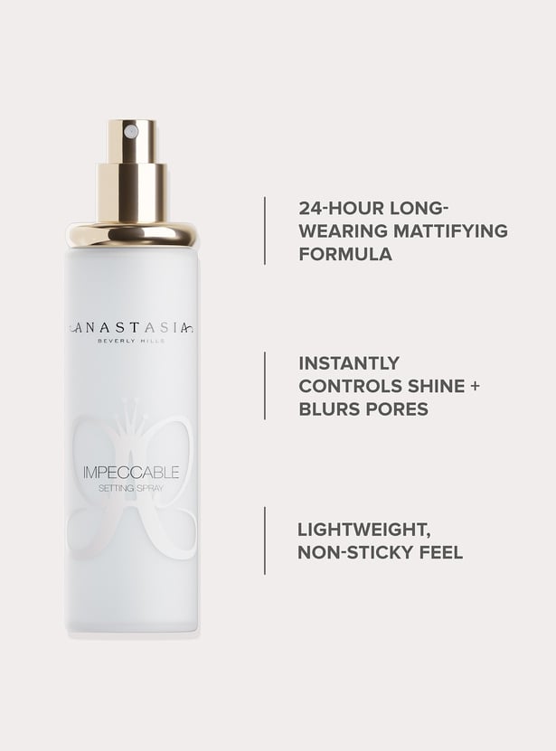 ANASTASIA BEVERLY HILLS Deluxe Impeccable Blurring Matte Setting Spray - 40ml