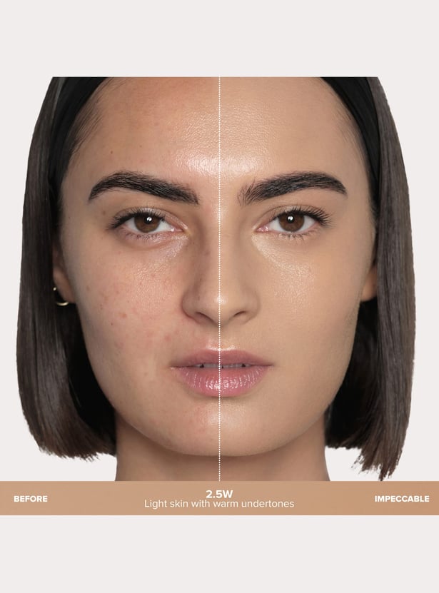 ANASTASIA BEVERLY HILLS Impeccable Blurring Second Skin Matte Foundation - 2.5W - 35ml