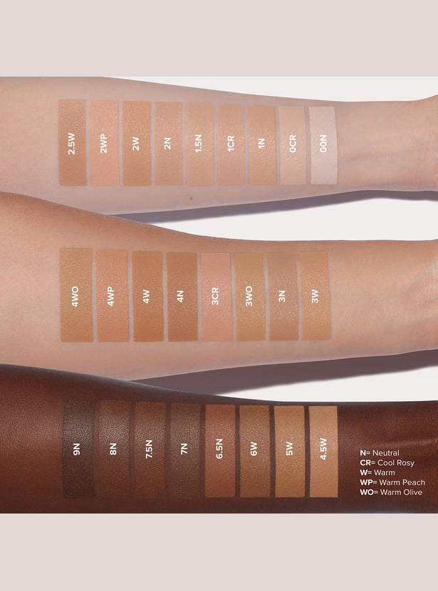 ANASTASIA BEVERLY HILLS Impeccable Blurring Second Skin Matte Foundation - 4WP - 35ml