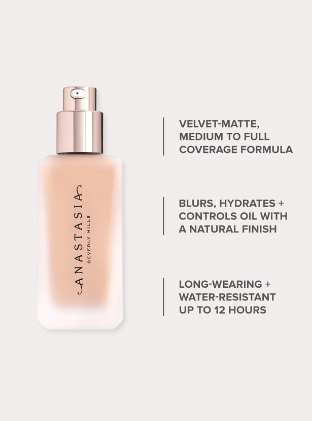 ANASTASIA BEVERLY HILLS Impeccable Blurring Second Skin Matte Foundation - 4WP - 35ml