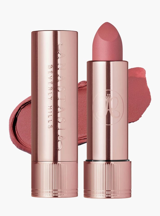 ANASTASIA BEVERLY HILLS Matte & Satin Lipstick - Hush Rose - 3g