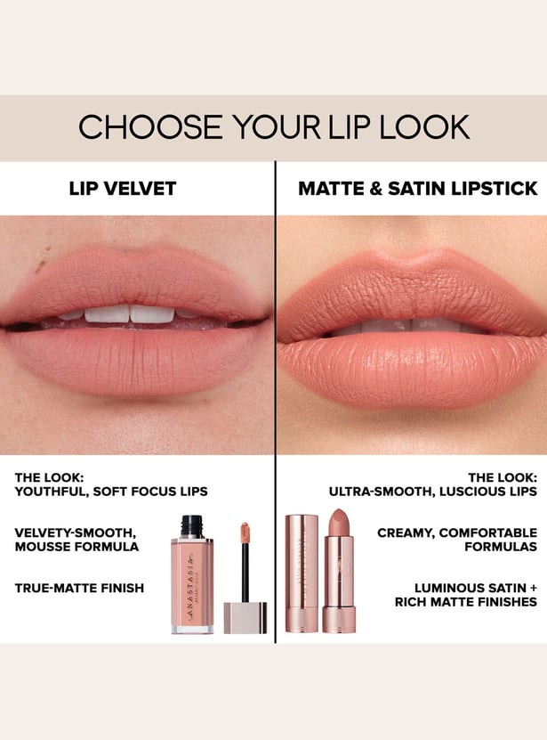 ANASTASIA BEVERLY HILLS Lip Velvet - Peach Amber - 3.5g