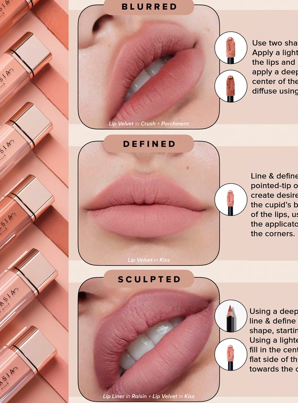 ANASTASIA BEVERLY HILLS Lip Velvet - Peach Amber - 3.5g