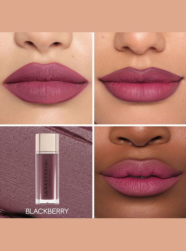 ANASTASIA BEVERLY HILLS Lip Velvet - Blackberry - 3.5g