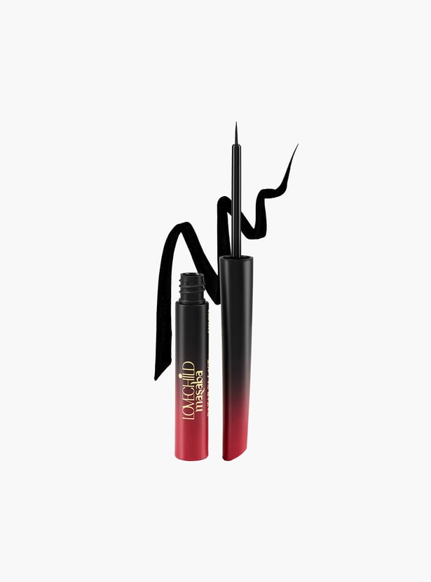 LOVECHILD MASABA Najar Na Lage Liquid Eyeliner - Black - 3ml